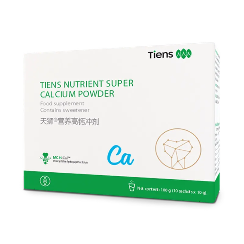 ביו סידן להכנת משקה TIENS Nutrient Super Calcium Powder, 100g (10 servings)